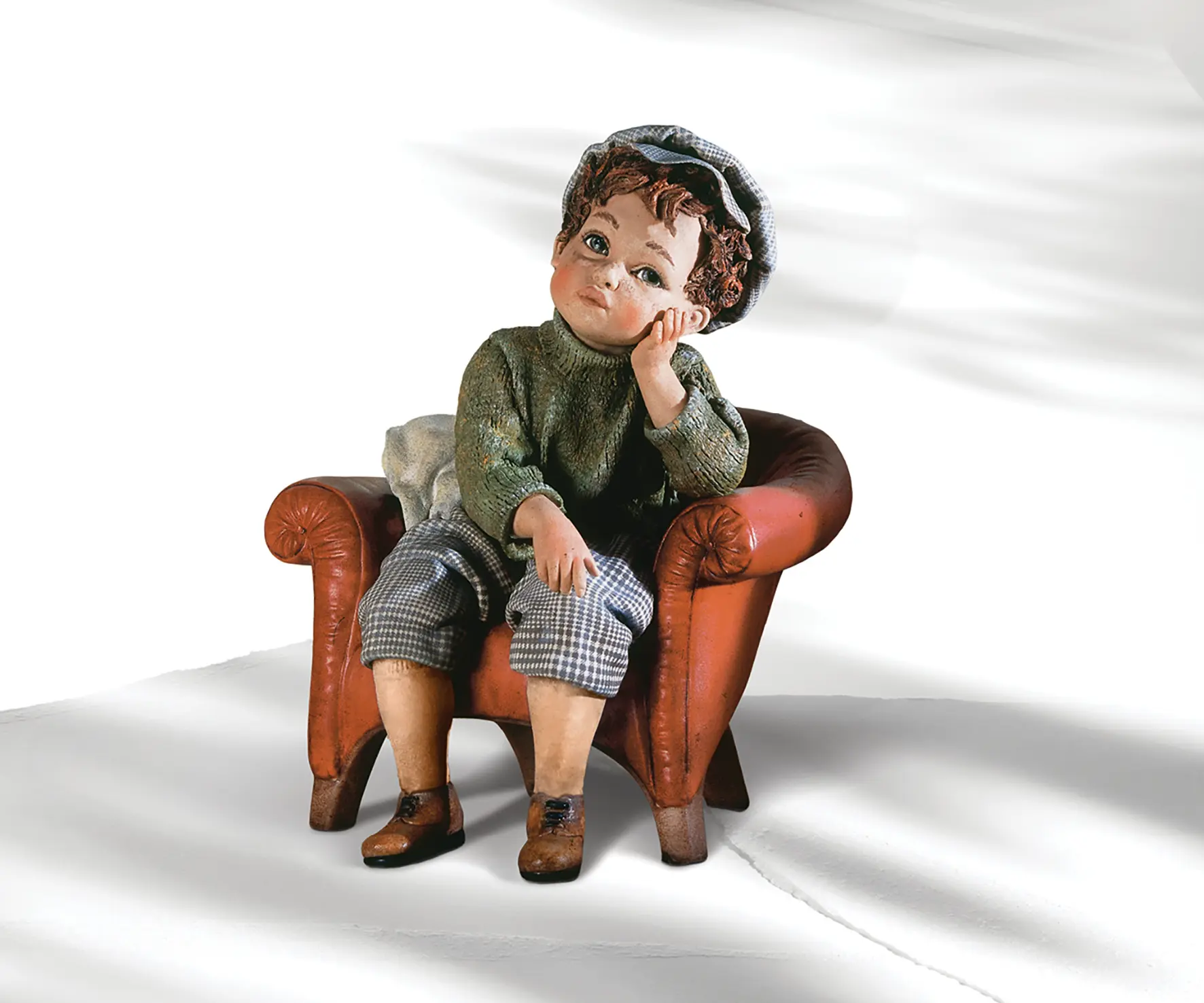 Oggetto Religioso Educativo Croce Per Bambini Fratelli Bonella - Resina Porcellanata Con Dettagli Creazione, Made In Italy Fratelli Bonella Prodotti - 10